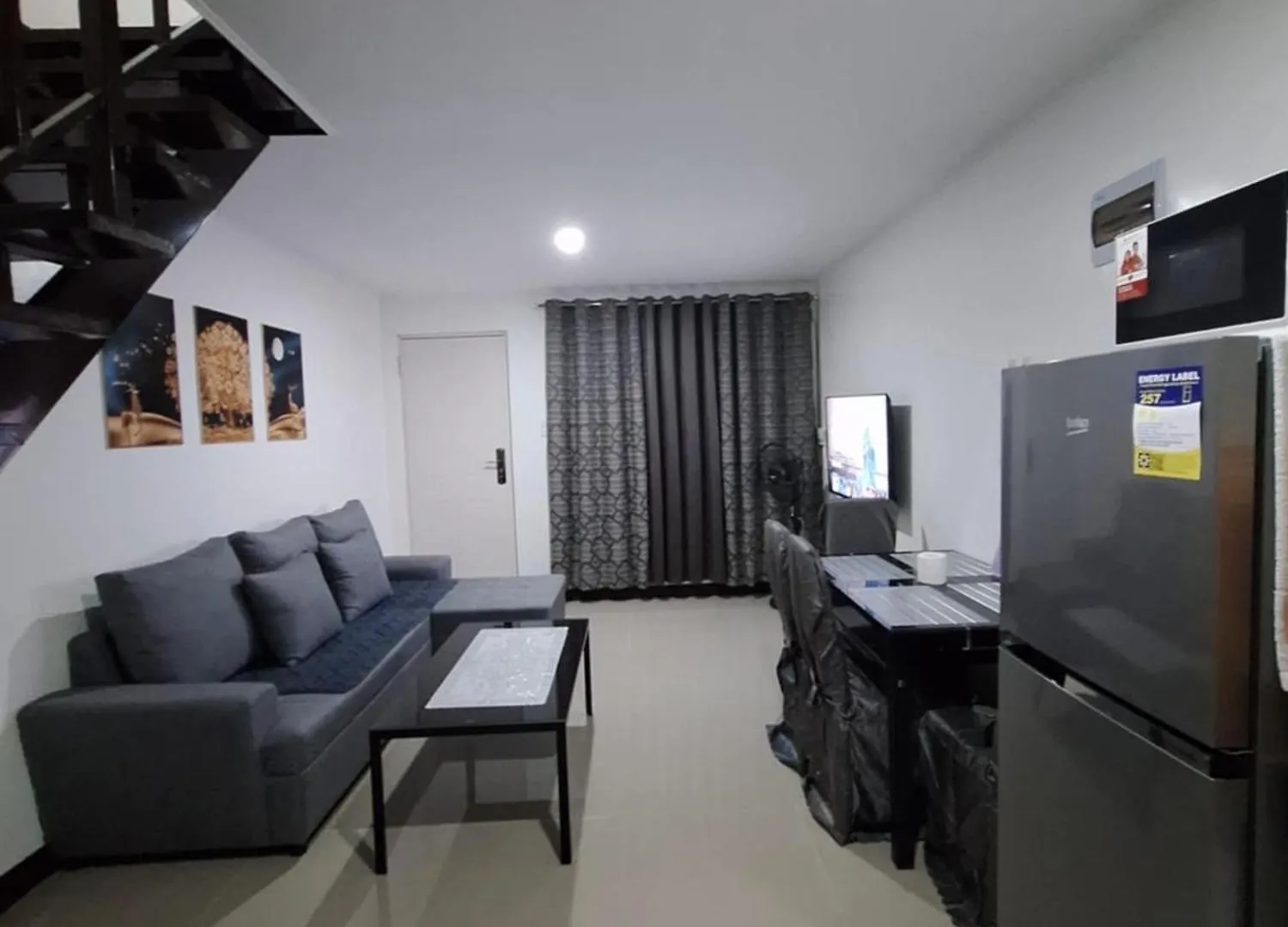 Holiday home Xevera Mabalacat Heart Staycation Philippines